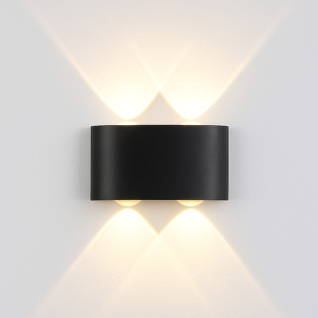 Applique extérieur LED Porch (noir ou blanc)