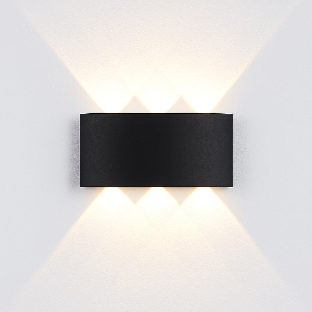 Applique extérieur LED Porch (noir ou blanc)