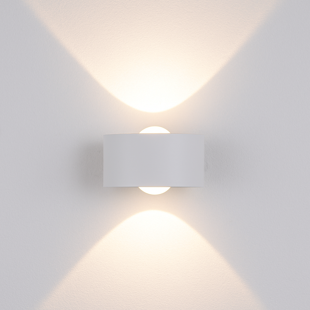 Applique extérieur LED Porch (noir ou blanc)