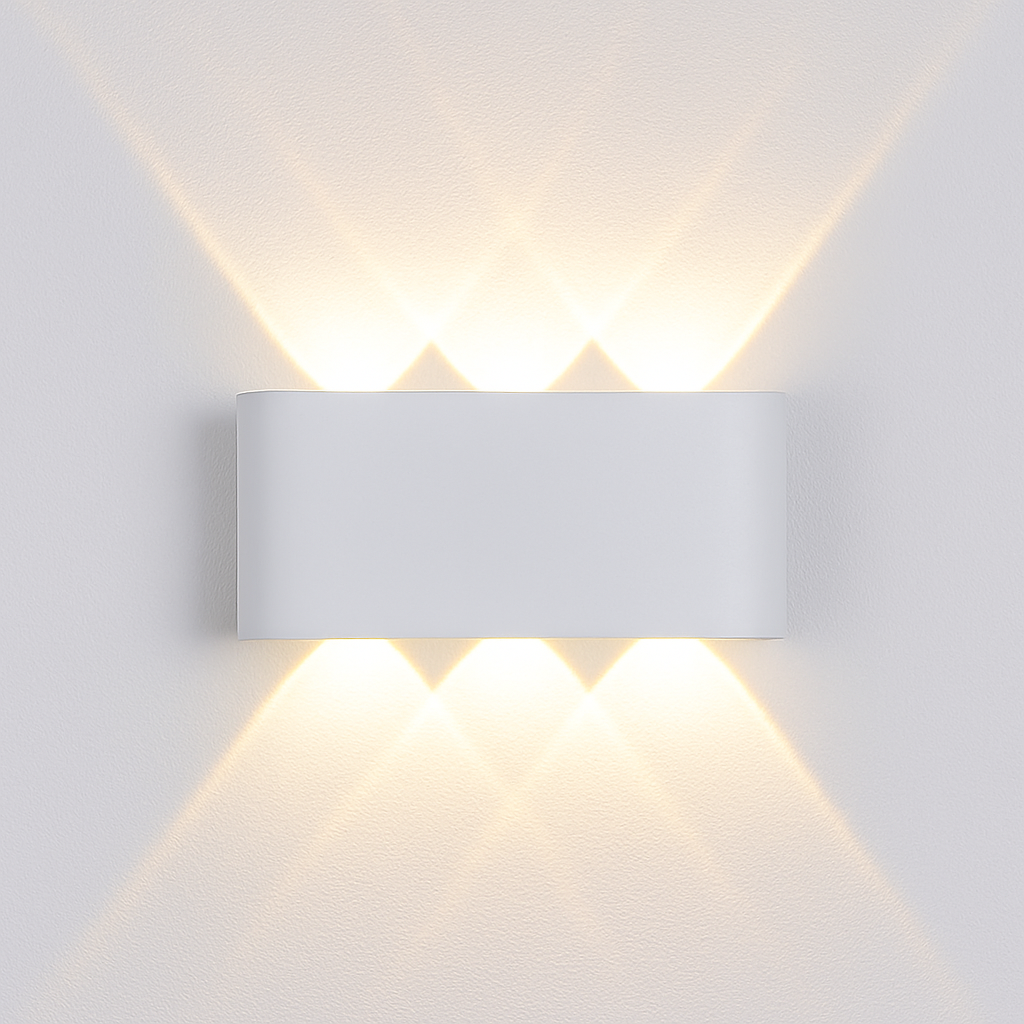 Applique extérieur LED Porch (noir ou blanc)