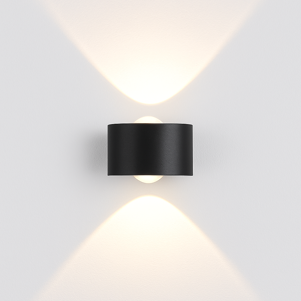 Applique extérieur LED Porch (noir ou blanc)
