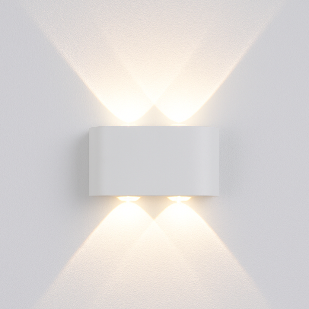 Applique extérieur LED Porch (noir ou blanc)