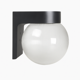 Applique extérieur LED socle et boule Acrylic