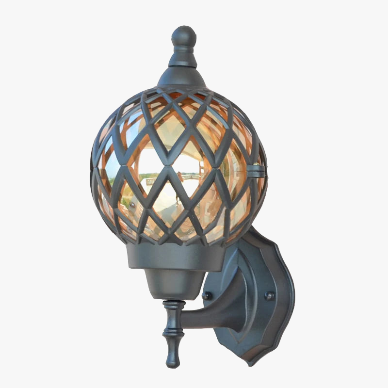 applique extérieure rétro pour jardin et balcon étanche