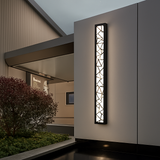 Applique extérieure étanche LED grande applique IP65 en aluminium lumière jardin Villa porche applique lumière 110V 220V applique Luminaire