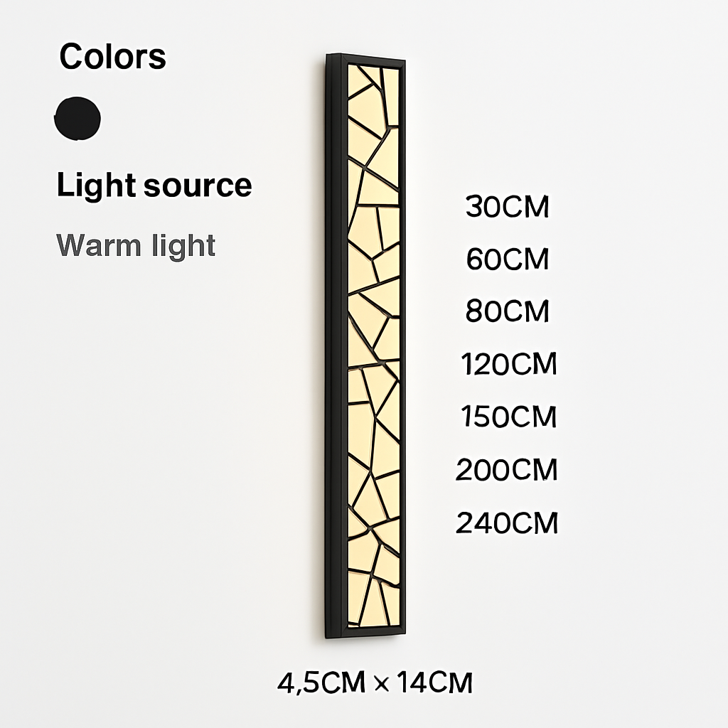 Applique extérieure étanche LED grande applique IP65 en aluminium lumière jardin Villa porche applique lumière 110V 220V applique Luminaire