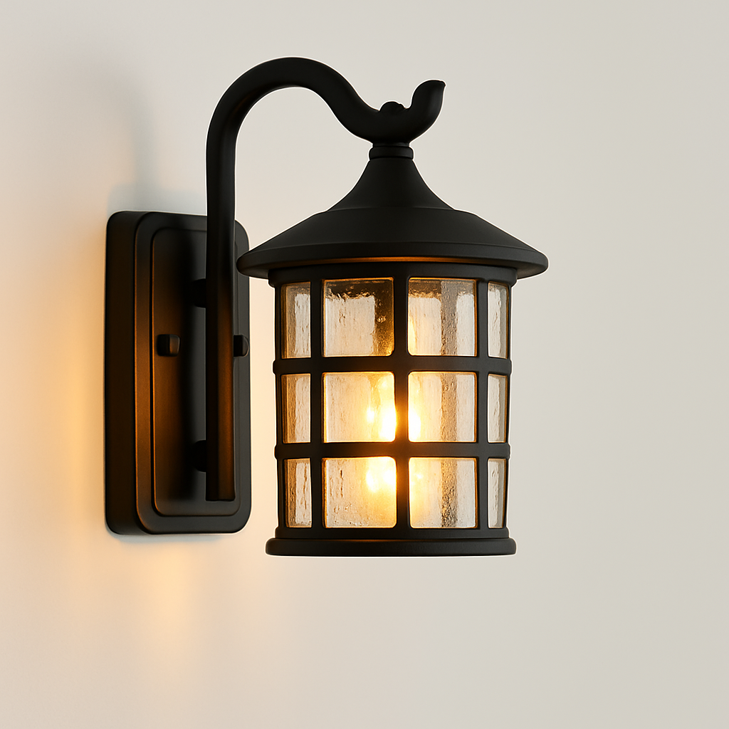 Applique extérieure étanche pays américain rétro allée balcon lampe jardin chevet Style européen extérieur pluie applique murale