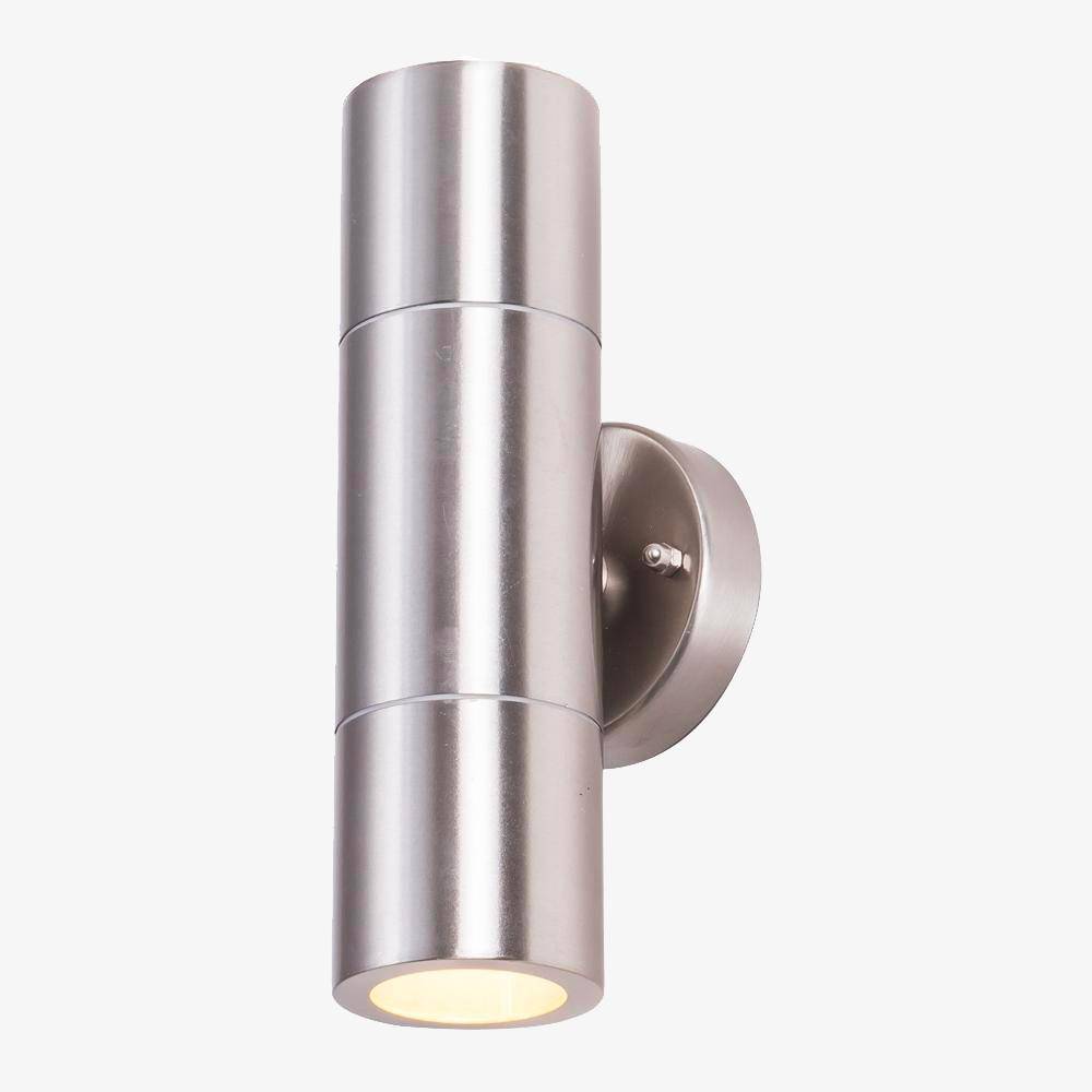 Applique extérieur LED chromée Down