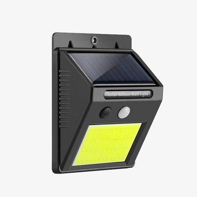 Applique extérieur solaire à 48 LEDs Sensor