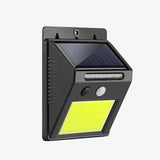 Applique extérieur solaire à 48 LEDs Sensor
