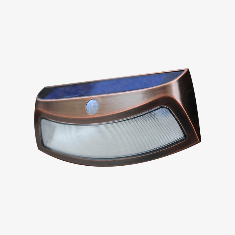 Applique extérieur solaire LED vintage Lampada