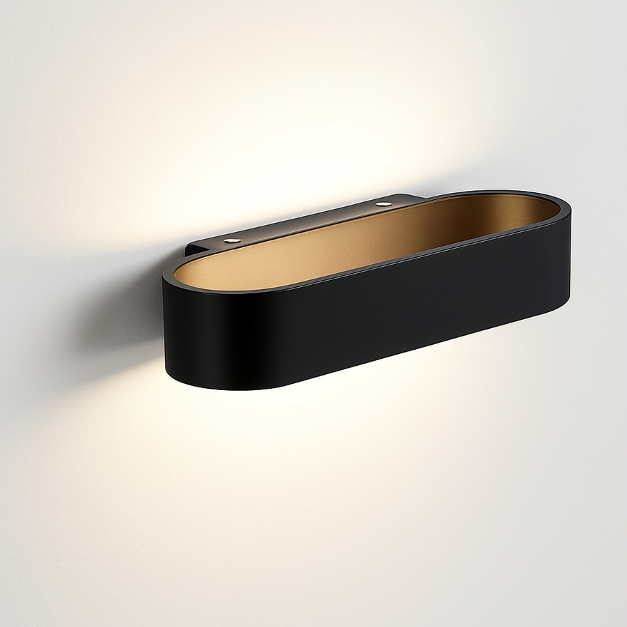 Applique LED en aluminium
