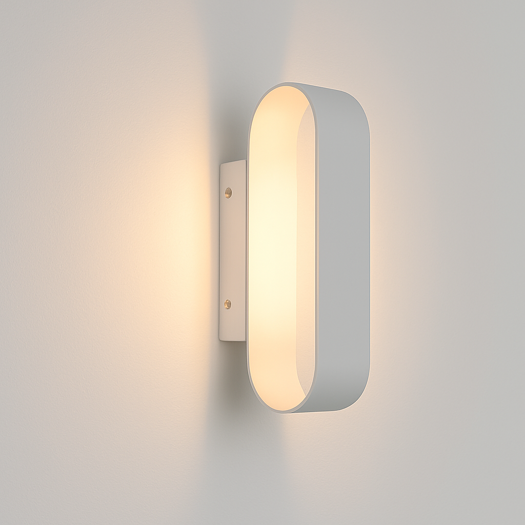 Applique LED en aluminium