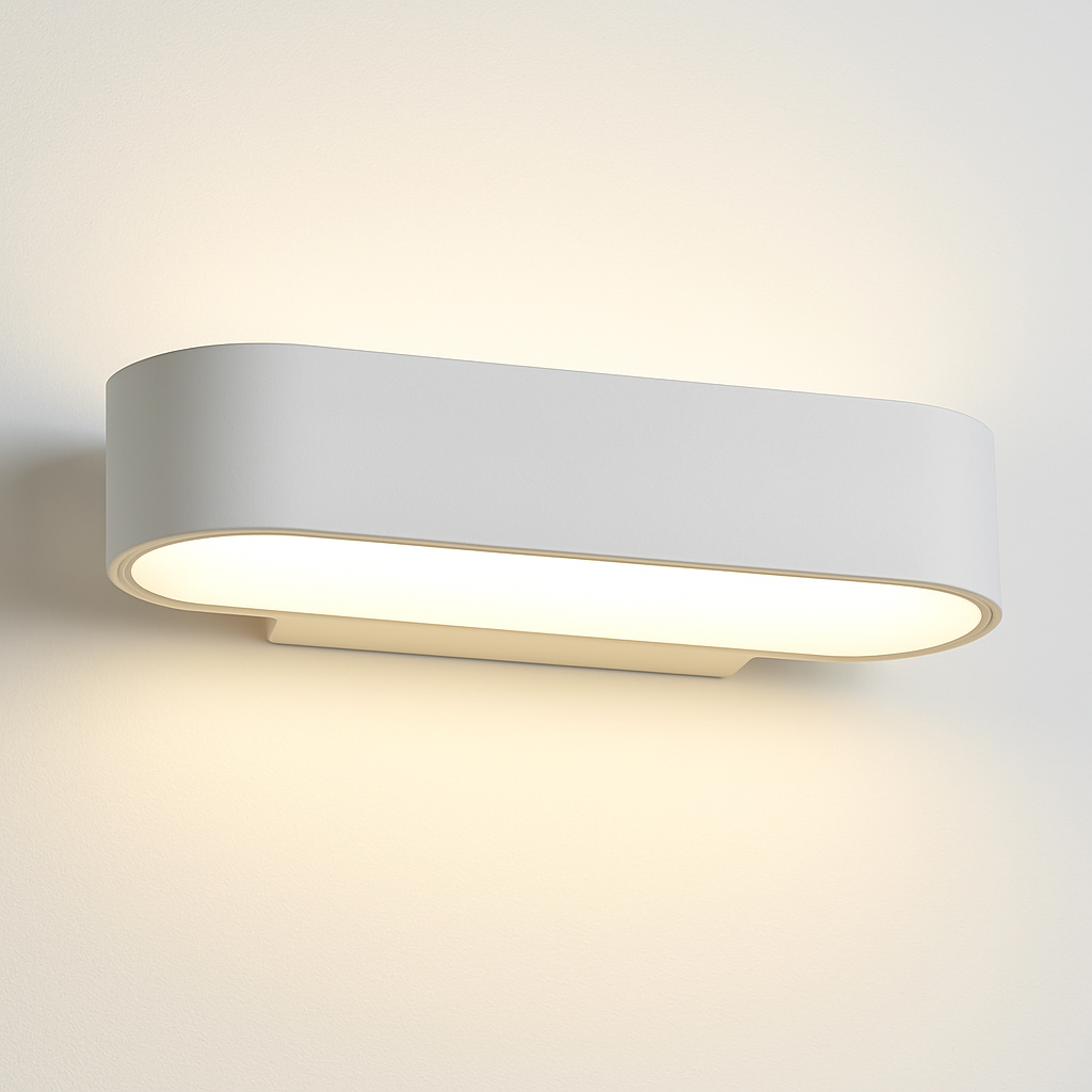 Applique LED en aluminium