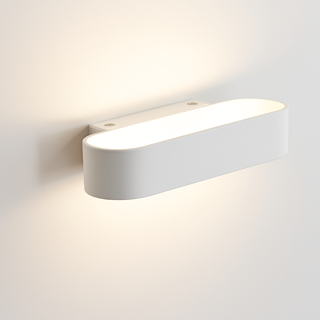 Applique LED en aluminium