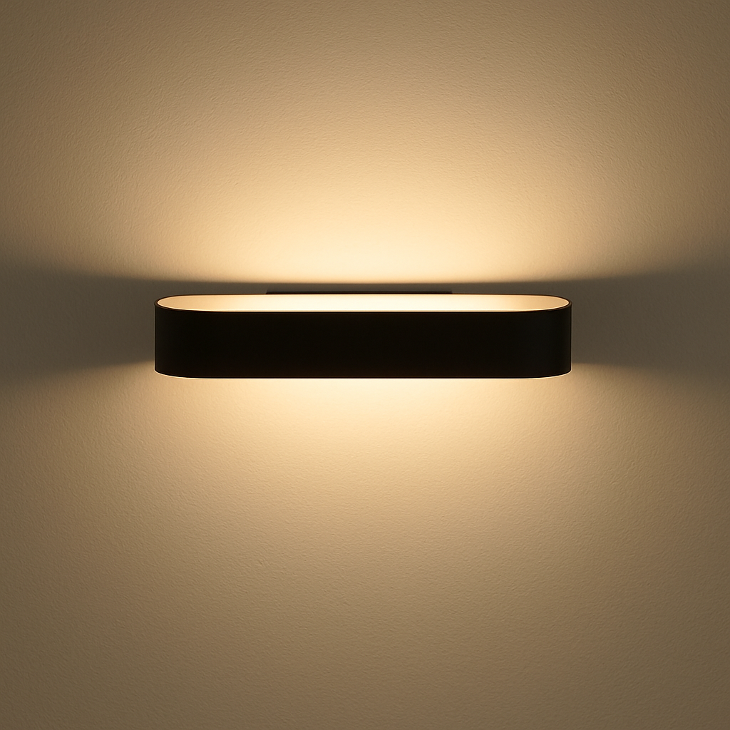 Applique LED en aluminium