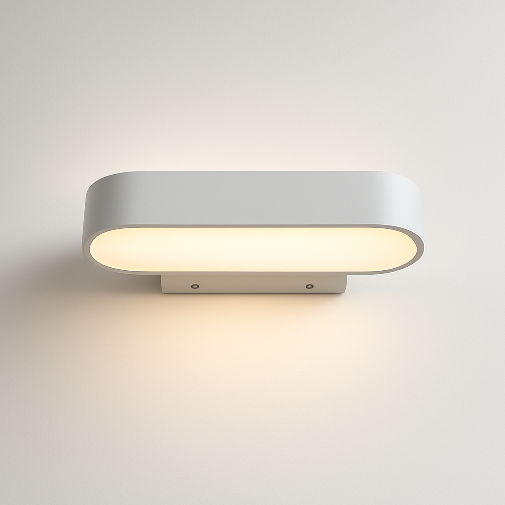 Applique LED en aluminium