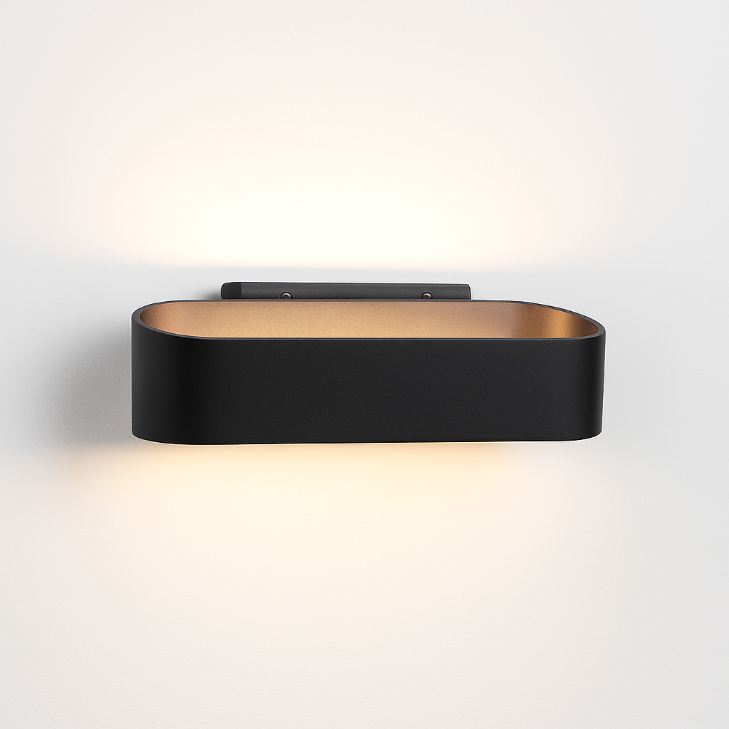 Applique LED en aluminium