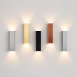 applique LED intérieure moderne en aluminium éclairage à la maison appliques chambre salon allée couloir décoration applique murale LED lumière