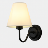 applique led moderne tissu murale