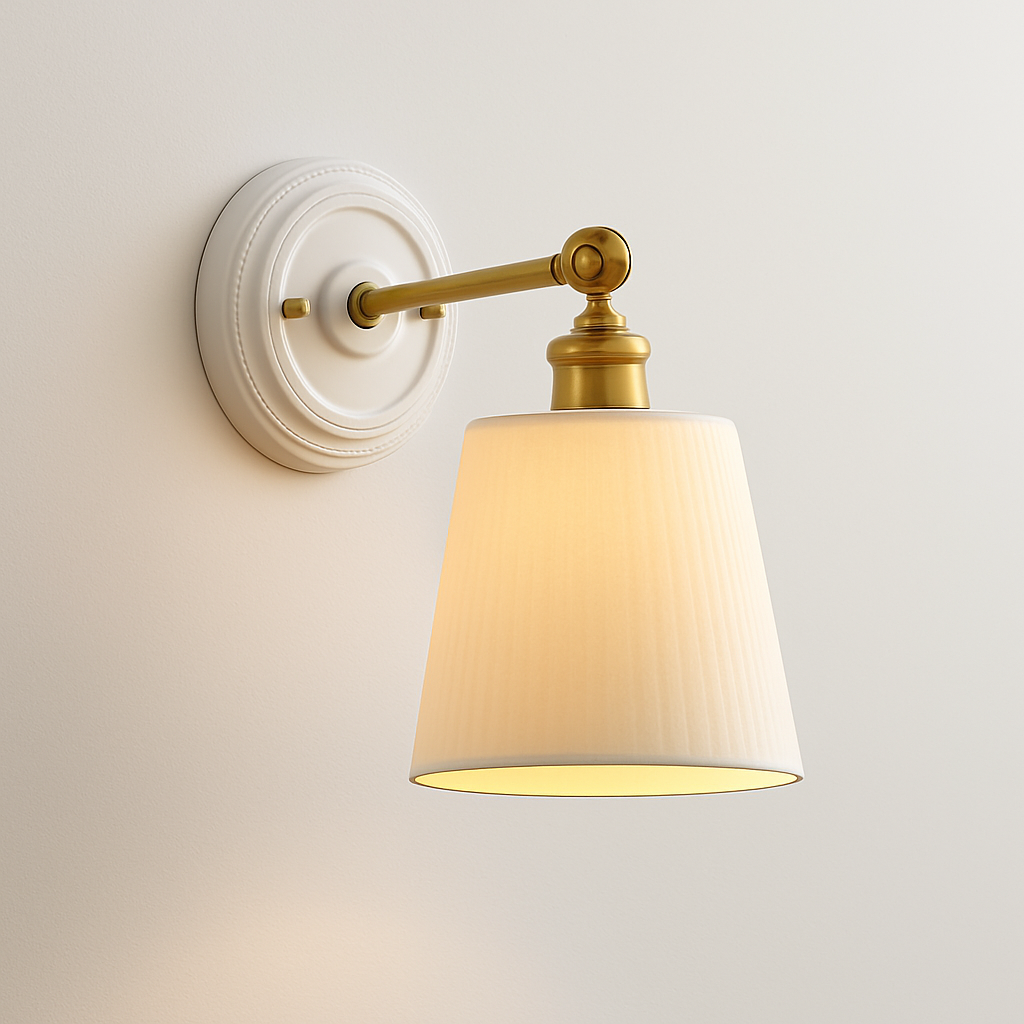applique led nordique beisde iwhd blanc céramique