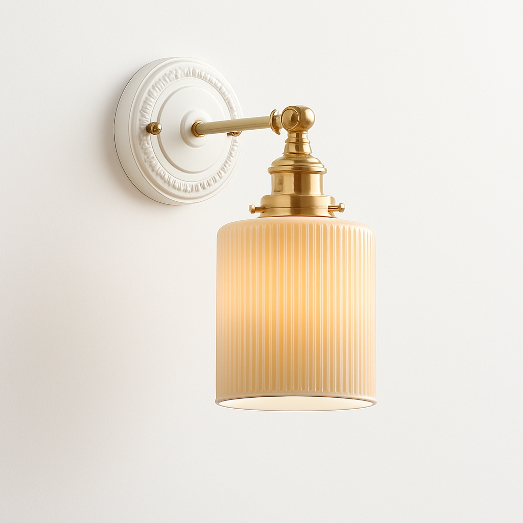 applique led nordique beisde iwhd blanc céramique