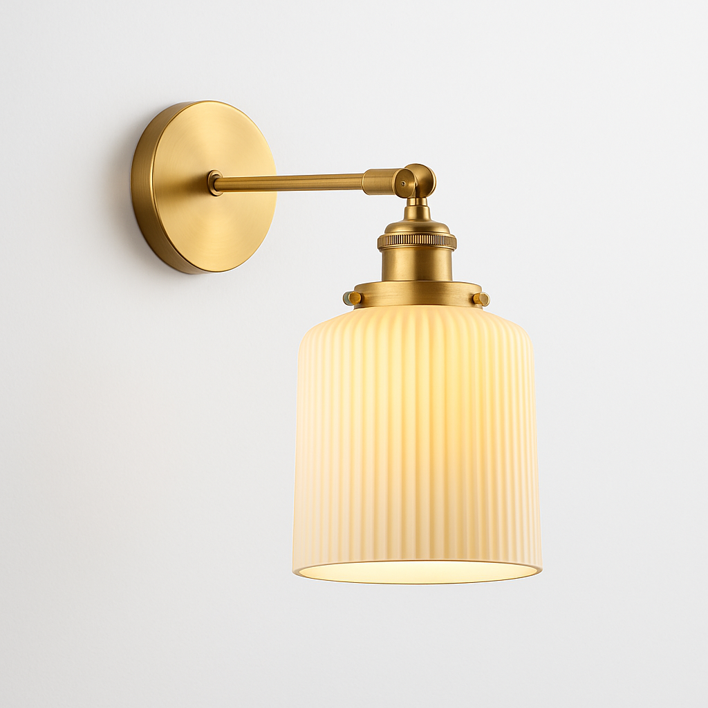 applique led nordique beisde iwhd blanc céramique