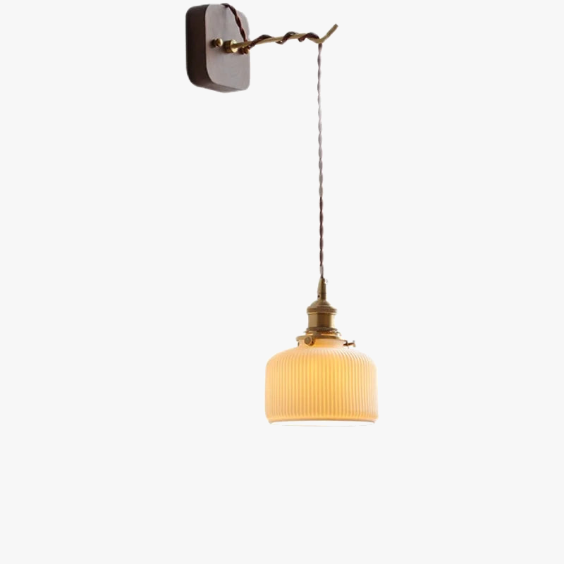 Applique LED style japonais IWHD