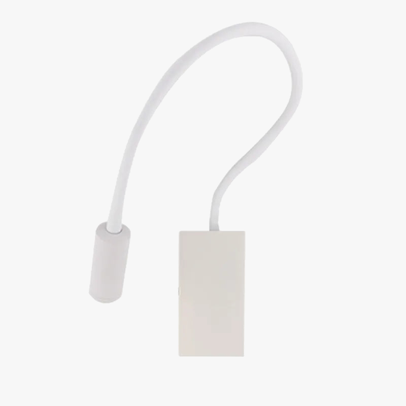 applique lumière lecture flexible interrupteur