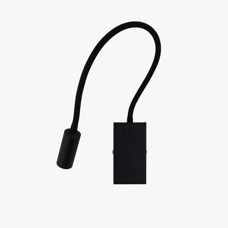 applique lumière lecture flexible interrupteur