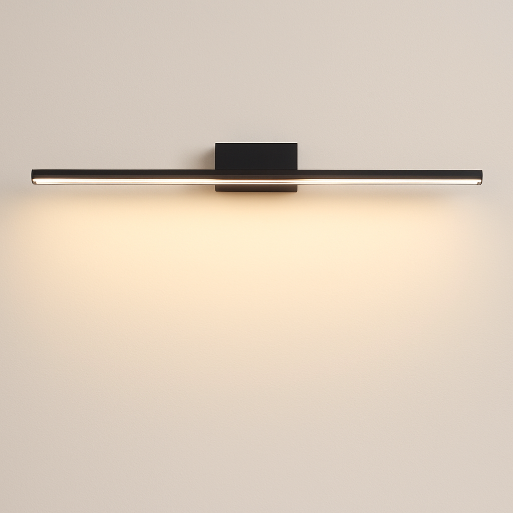 Applique miroir salle de bain à LED rectangulaire Cabinet