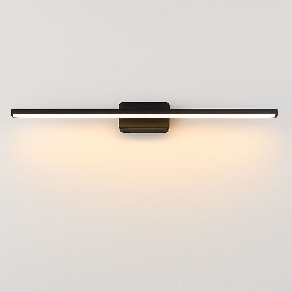 Applique miroir salle de bain à LED rectangulaire Cabinet