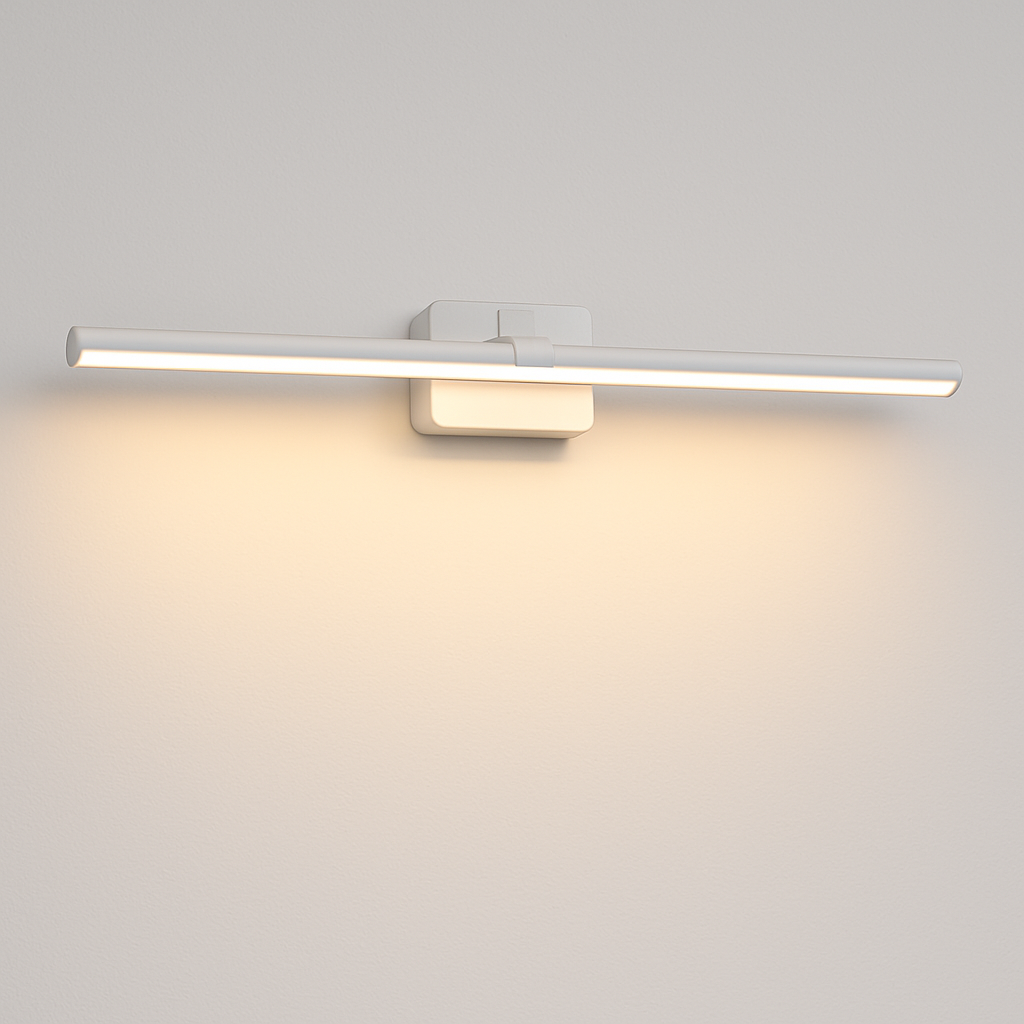 Applique miroir salle de bain à LED rectangulaire Cabinet