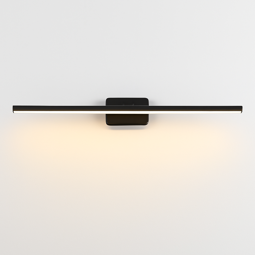 Applique miroir salle de bain à LED rectangulaire Cabinet