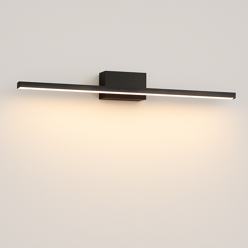 Applique miroir salle de bain à LED rectangulaire Cabinet