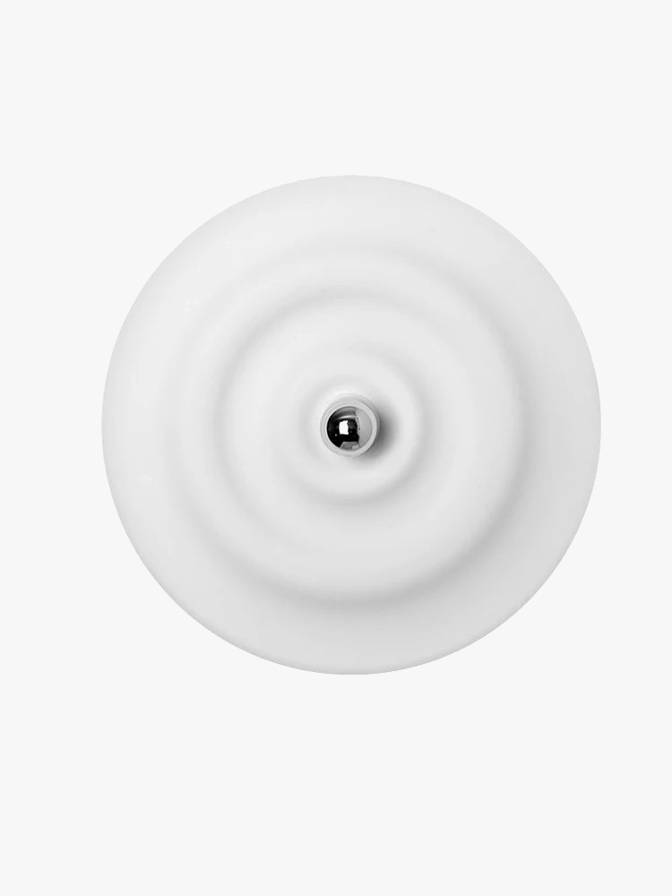 applique moderne simple led décoration intérieure vague ronde