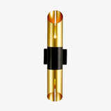 Applique murale à LED cylindrique doré Vera