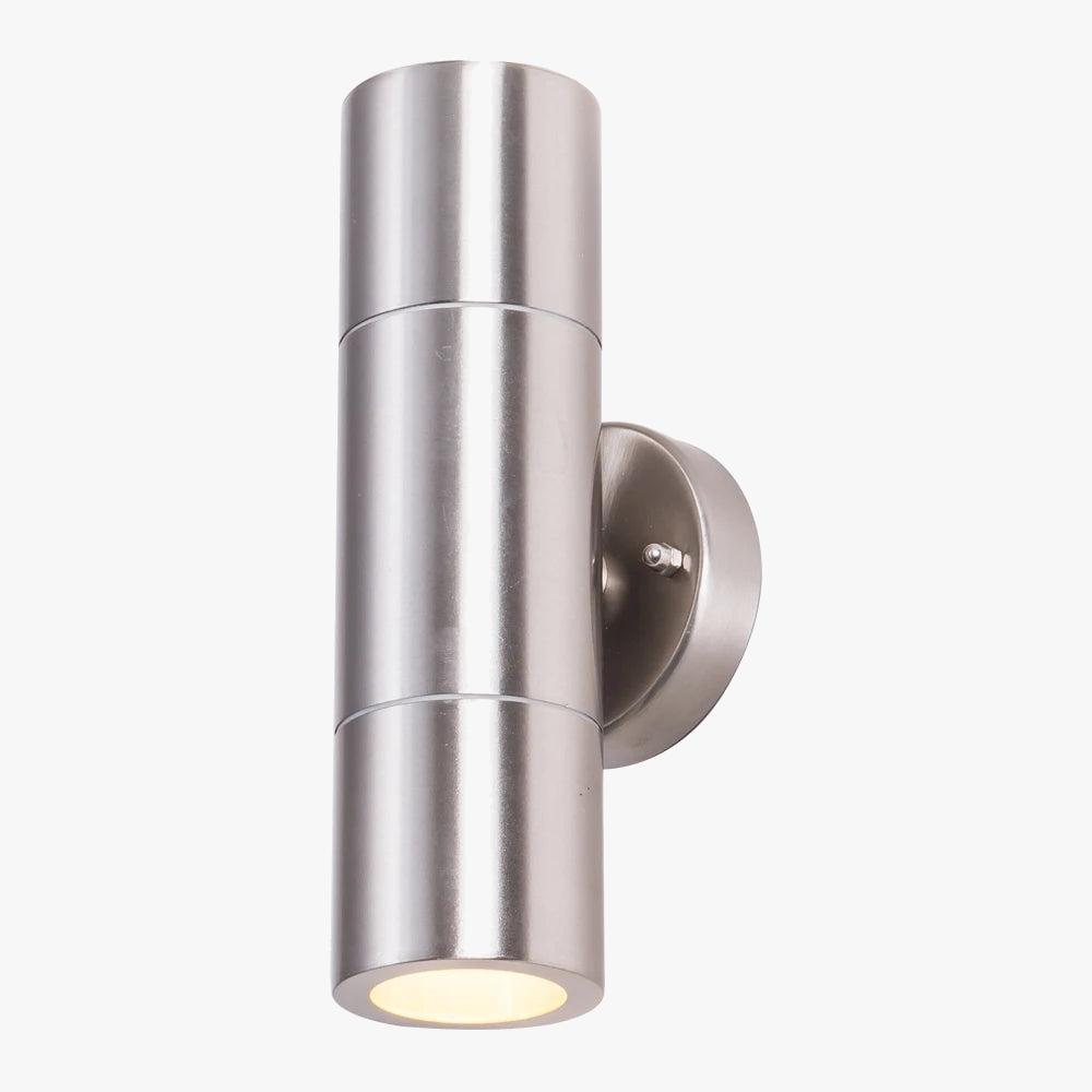 applique murale acier inox imperméable extérieur décoratif jardin porche