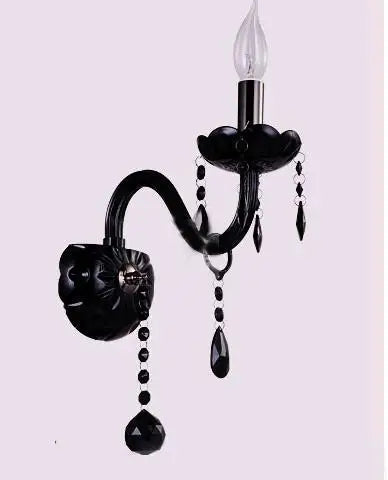 applique murale antique en cristal pour intérieur design élégant