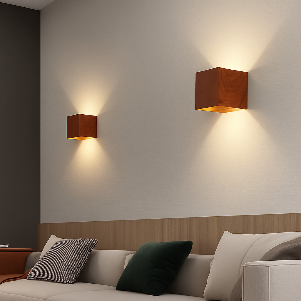 applique murale bois nordique décorative d'intérieur idéale