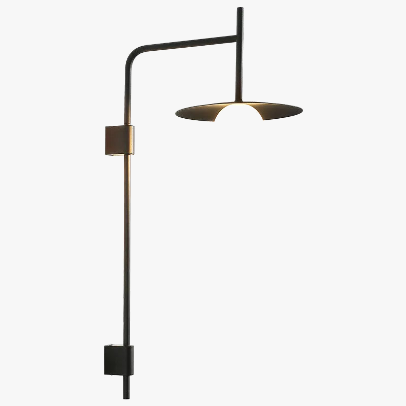 applique murale à bras mobile led moderne intérieur