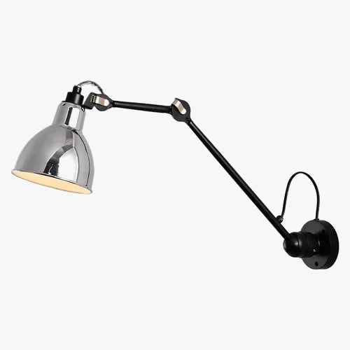 applique murale bras robotique luminaire design pour intérieur moderne