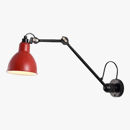 applique murale bras robotique luminaire design pour intérieur moderne