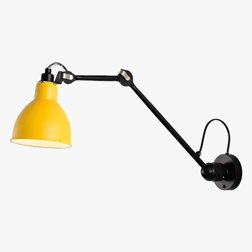 applique murale bras robotique luminaire design pour intérieur moderne