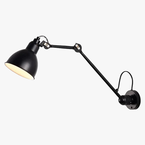 applique murale bras robotique luminaire design pour intérieur moderne