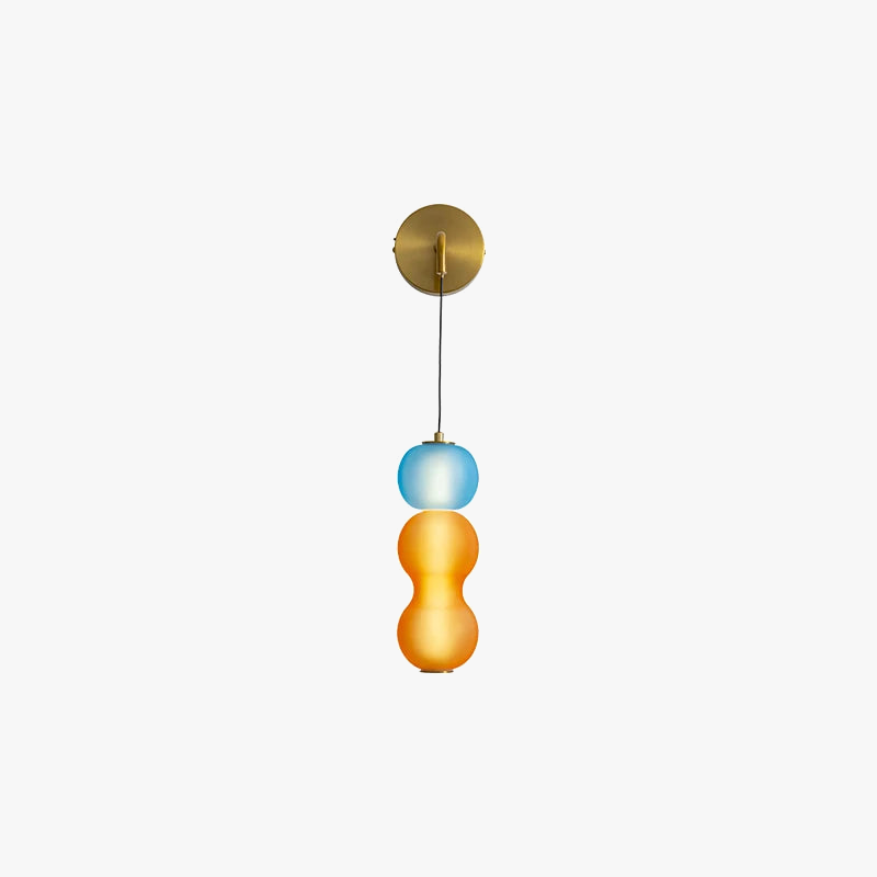 applique murale créative décorative à led pour intérieur