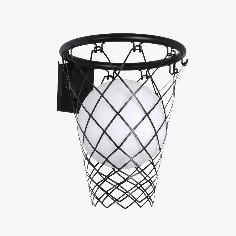 applique murale créative nordique basket personnalisée