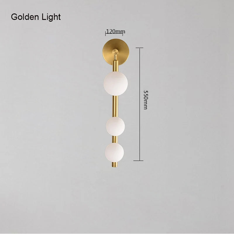 applique murale décorative moderne en style luxueux pour intérieur élégant