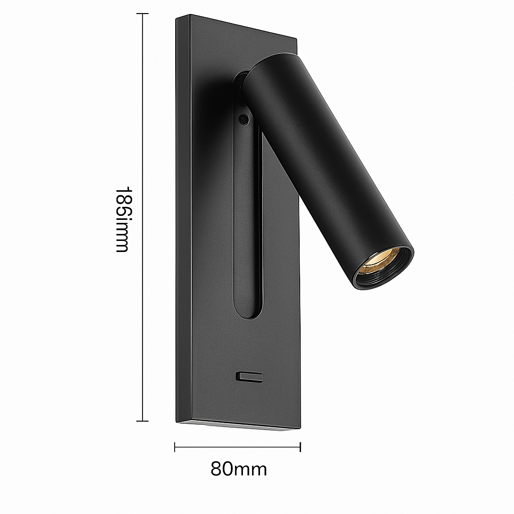 applique murale d'intérieur haute qualité avec chargeur usb