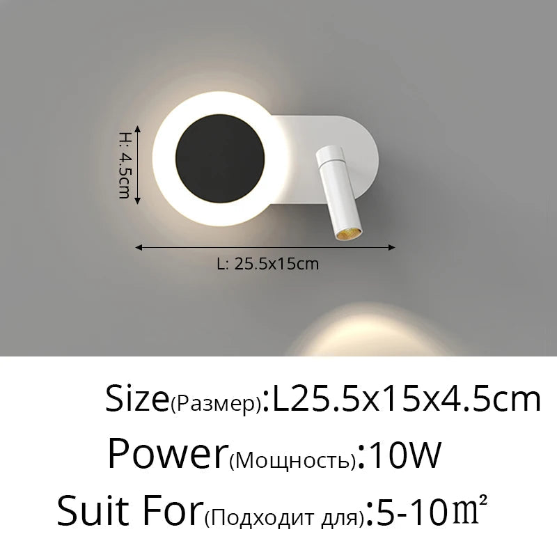 Applique murale d'intérieur Led créatives